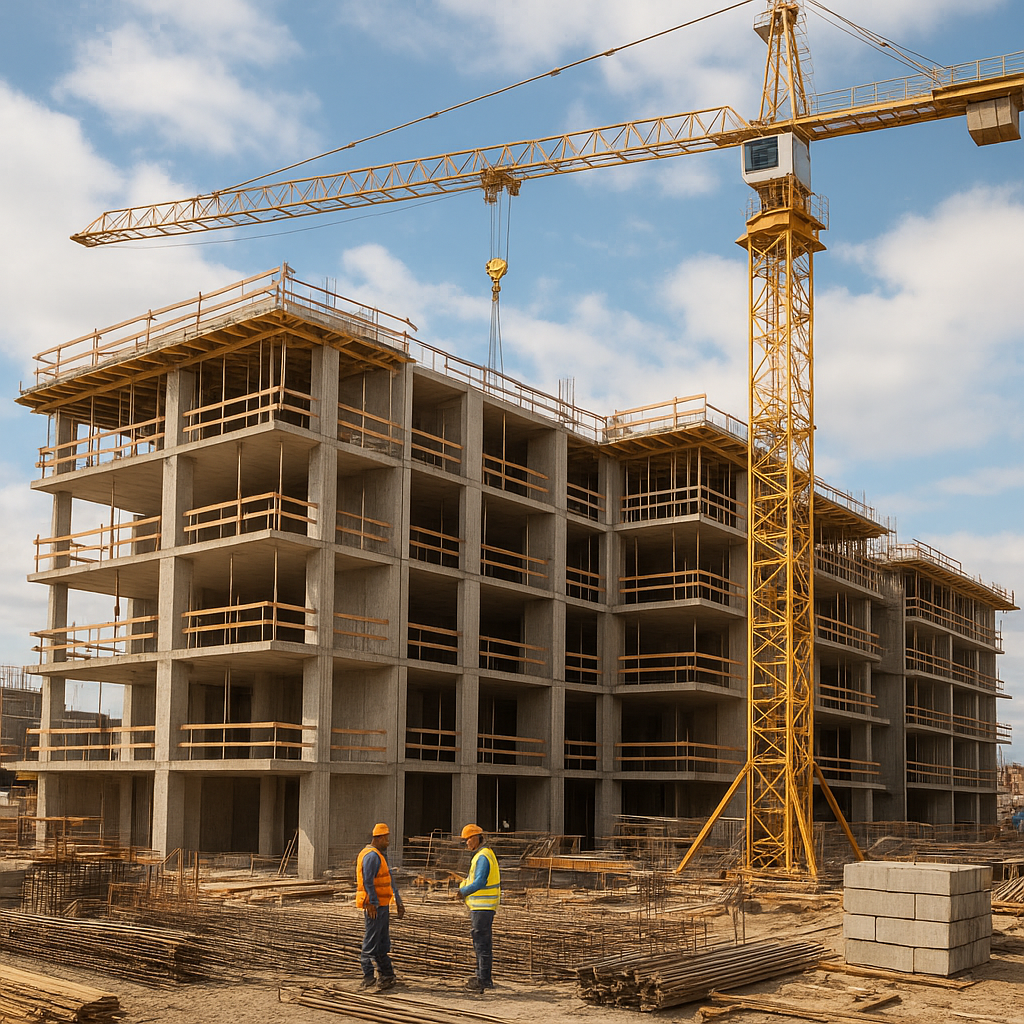 شركة حلول البلاد للمقاولات